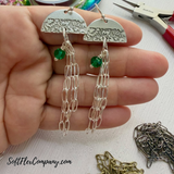 8x1mm Assorted Metals Paperclip Chain (Sold by the Foot)