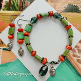 Beach Bonfire Beading Design Challenge Kit, Inspiration for Jewelry Makers of All Levels