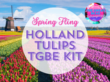 Spring Fling Holland Tulips TGBE Design Kit