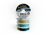 Trios Beach Bonfire Beading Wire Pack (Dark Blue Lapis, Turquoise, Bone)